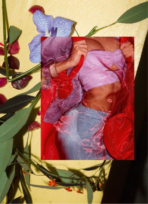 FULL SPREAD ON ANOTHER MAGAZINE