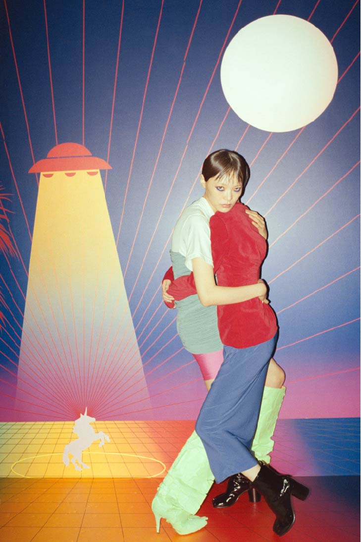 SEE FULL SPREAD ON NUMERO CHINA